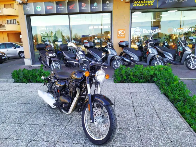 Benelli Imperiale 400 (2021 - 25) (3)