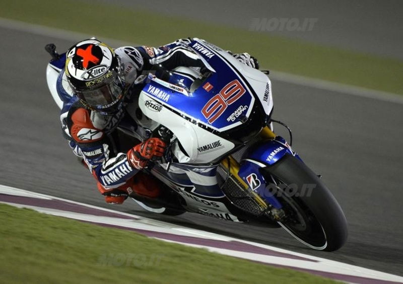 Prove libere a Losail, Lorenzo ribalta i pronostici