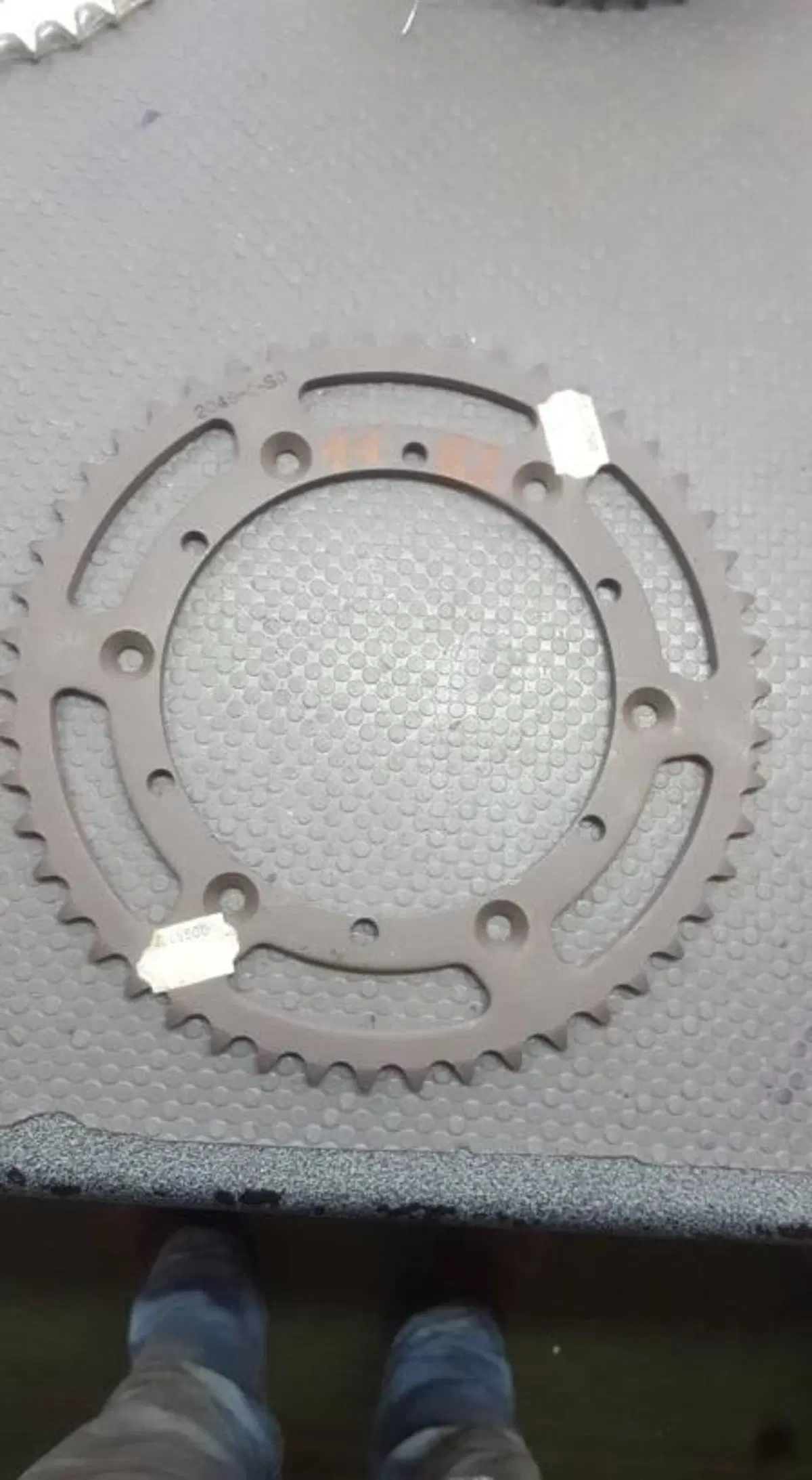 CORONA YAMAHA TT YZ VR YFM 125 250 350 400 490 600 Chiaravalli