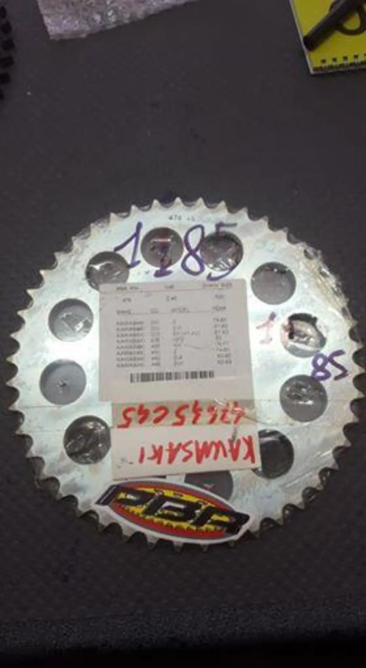 CORONA Z45 KAWASAKI Z 250 Z 400 GPZ 305 Z 400 PBR