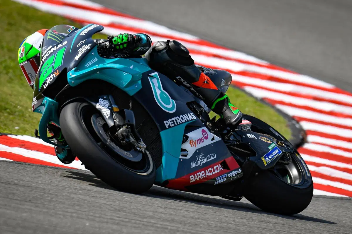 Test MotoGP a Sepang. Day 1 (26)