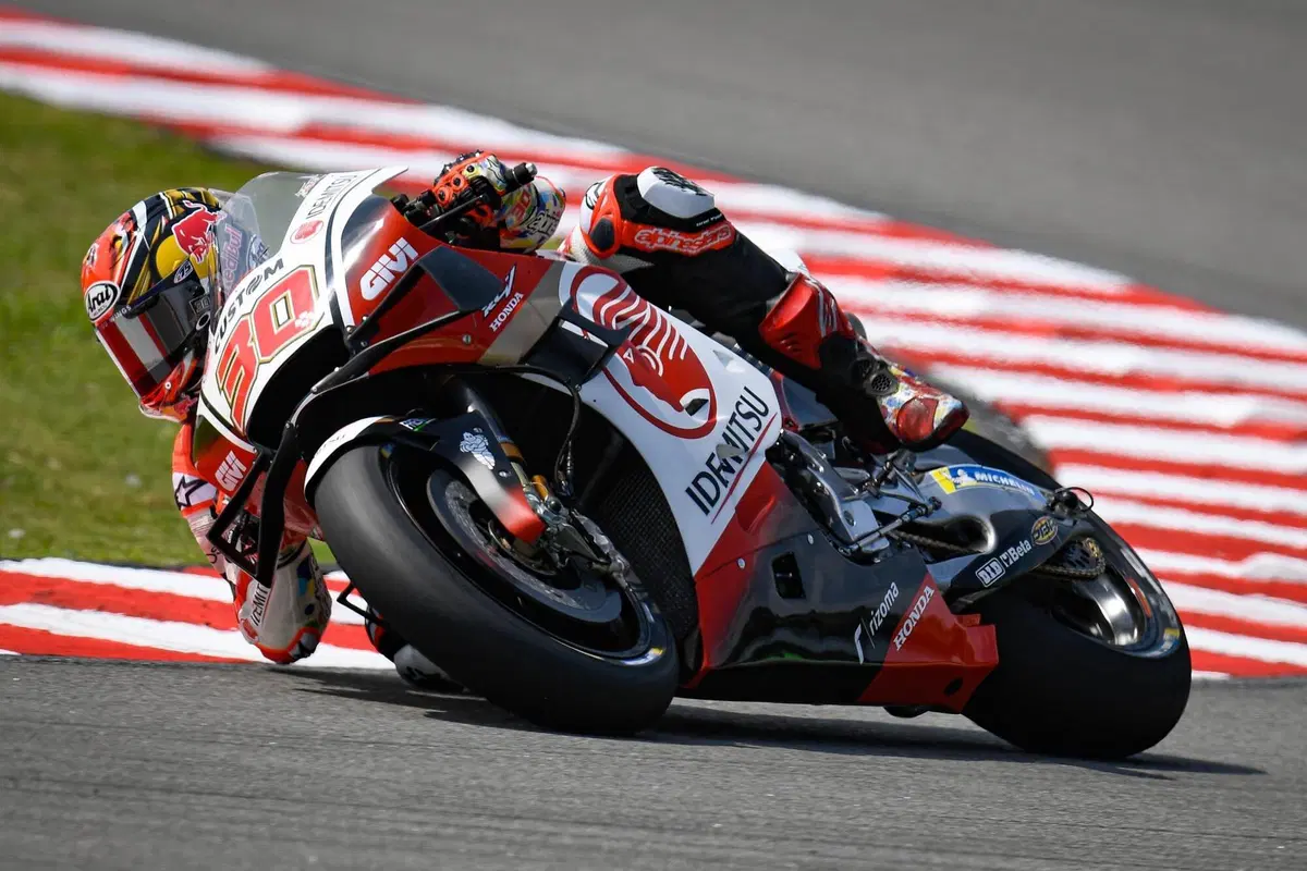 Test MotoGP a Sepang. Day 1 (28)