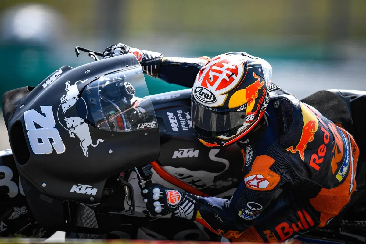 Test MotoGP a Sepang. Day 1 (40)