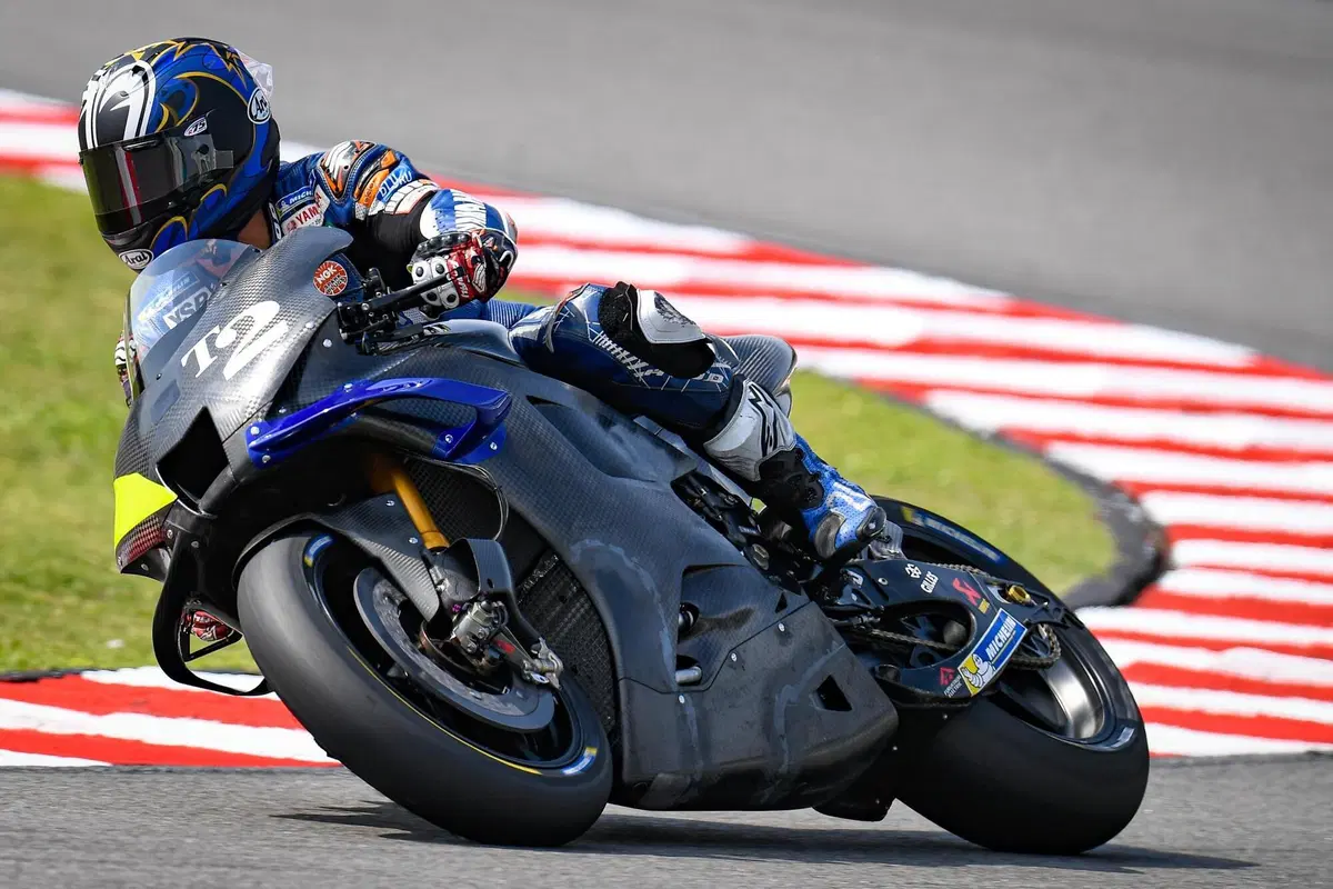 Test MotoGP a Sepang. Day 1 (32)