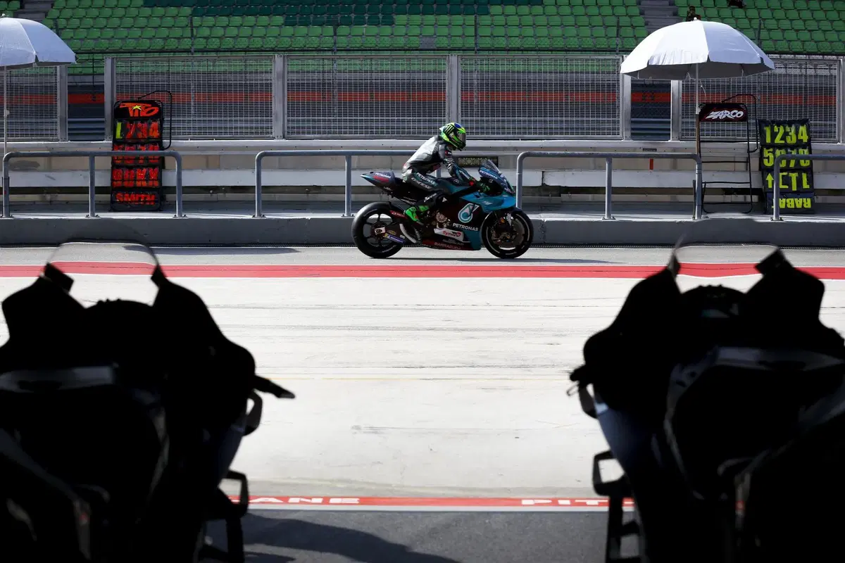 Test MotoGP a Sepang. Day 1 (41)