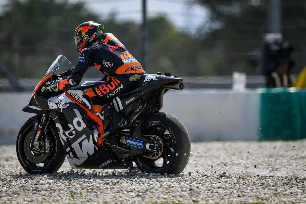 Test MotoGP a Sepang. Day 1 (45)