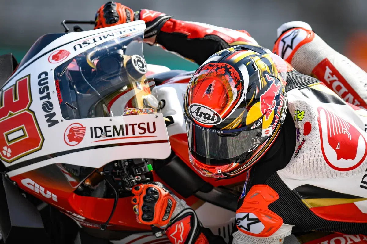 Test MotoGP a Sepang. Day 1 (44)
