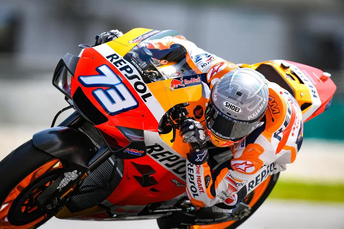 Test MotoGP a Sepang. Day 1 (51)