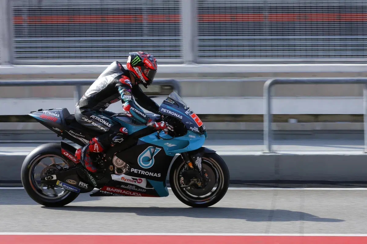 Test MotoGP a Sepang. Day 1 (57)