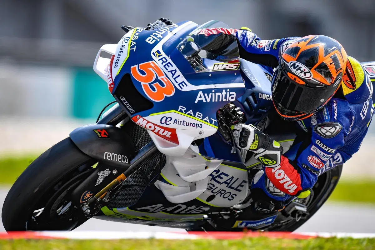 Test MotoGP a Sepang. Day 1 (72)