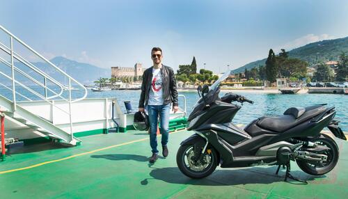 Kymco AK 550, più potenza con la versione 2020 (2)