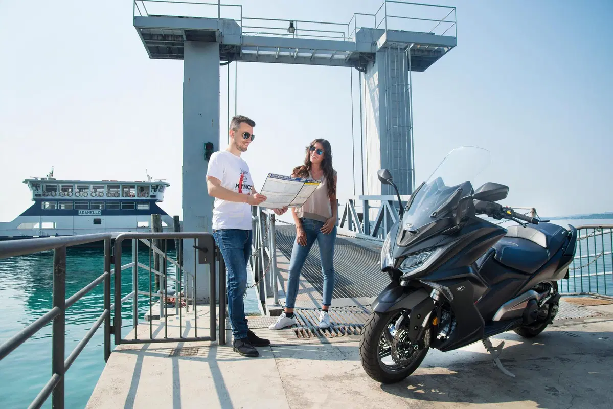 Kymco AK 550, più potenza con la versione 2020 (12)