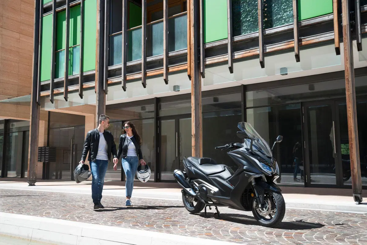 Kymco AK 550, più potenza con la versione 2020 (14)