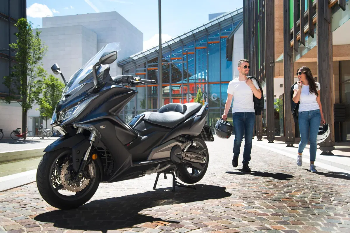 Kymco AK 550, più potenza con la versione 2020 (16)