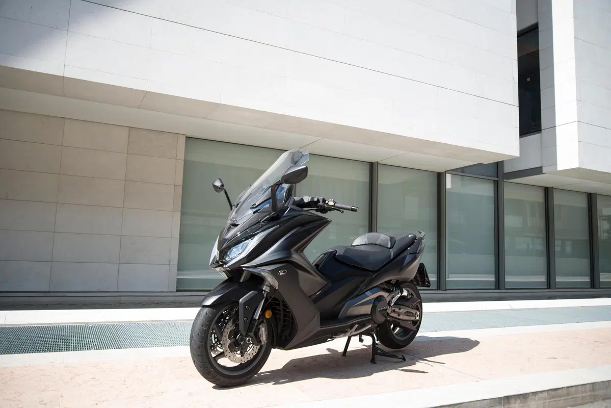 Kymco AK 550, più potenza con la versione 2020 (17)