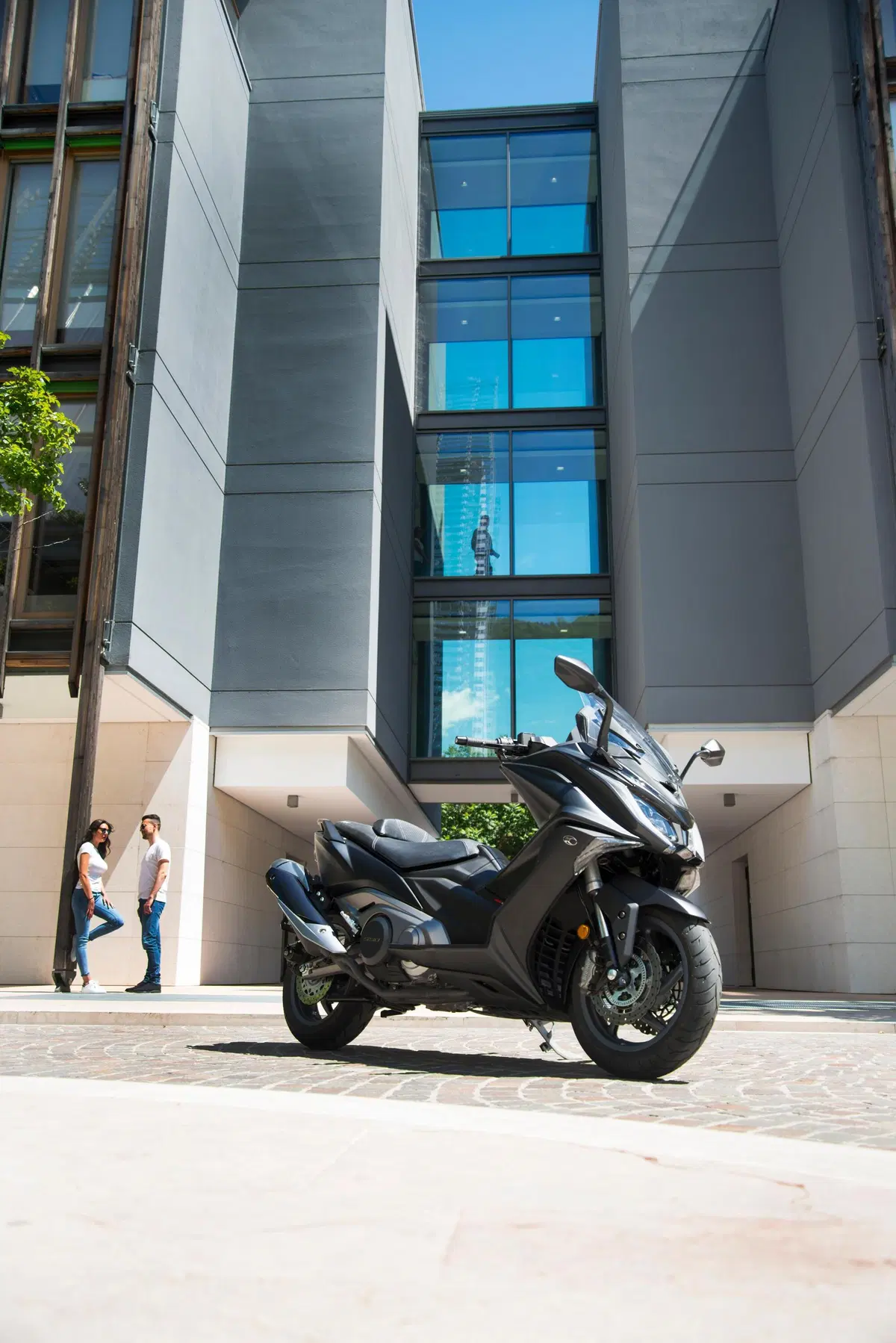 Kymco AK 550, più potenza con la versione 2020 (18)