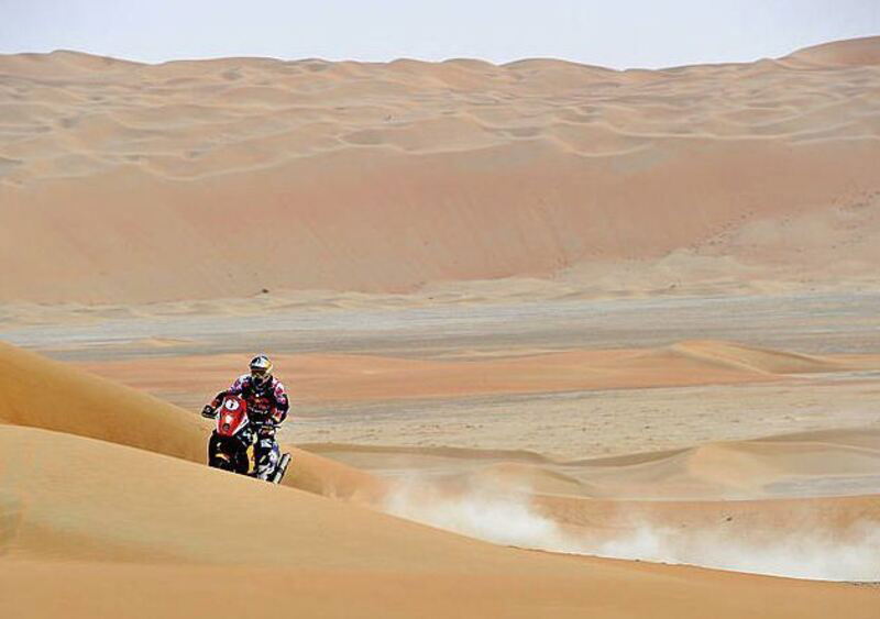 Marc Coma vince il rally di Abu Dhabi con la KTM 450 Rally