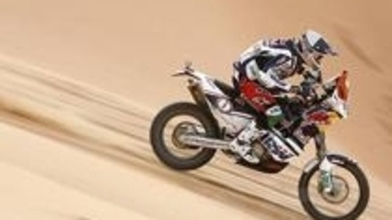 Marc Coma vince il rally di Abu Dhabi con la KTM 450 Rally