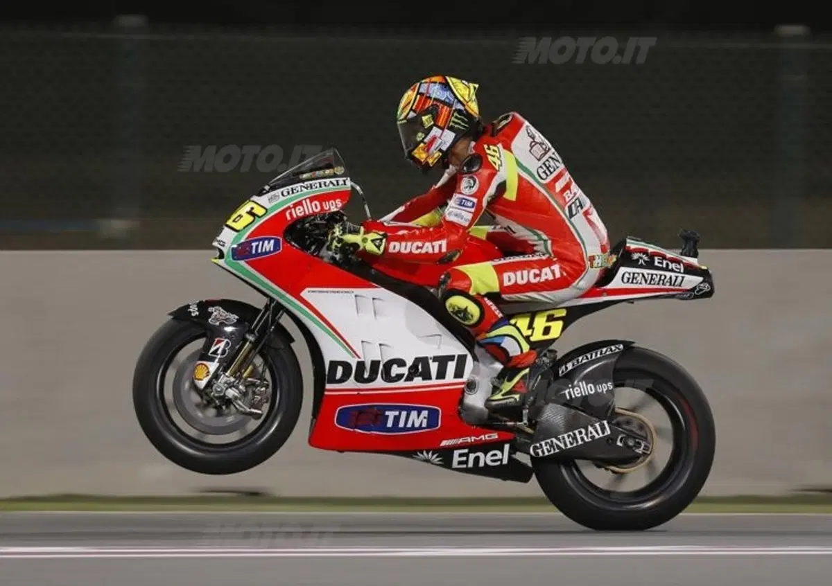 Rossi: "Riesco a guidare meglio, punto alla seconda fila"