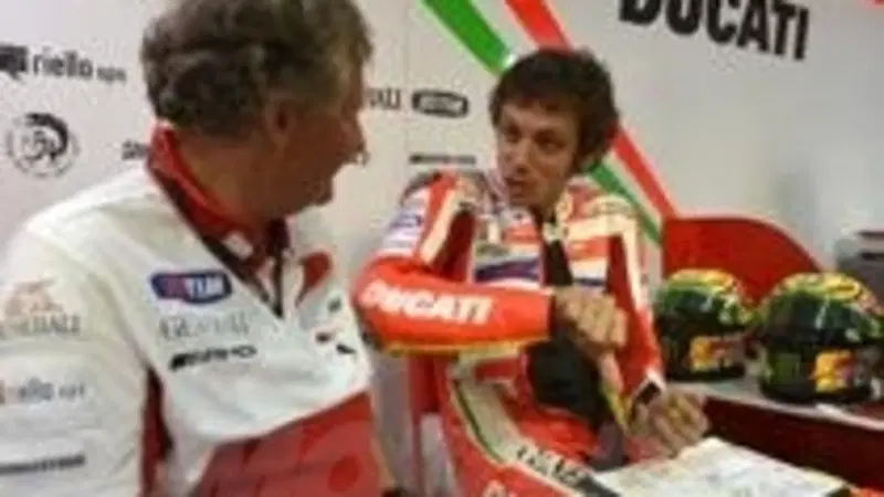 Rossi: "Riesco a guidare meglio, punto alla seconda fila"