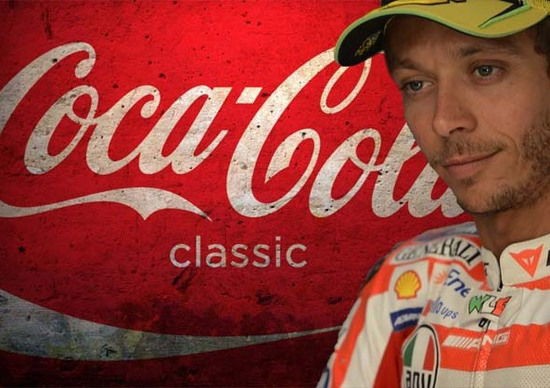 Valentino Rossi: il suo futuro è con la Coca Cola e Yamaha?