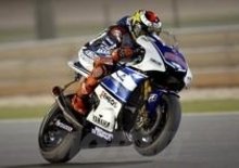 Lorenzo vince il primo GP della stagione in Qatar