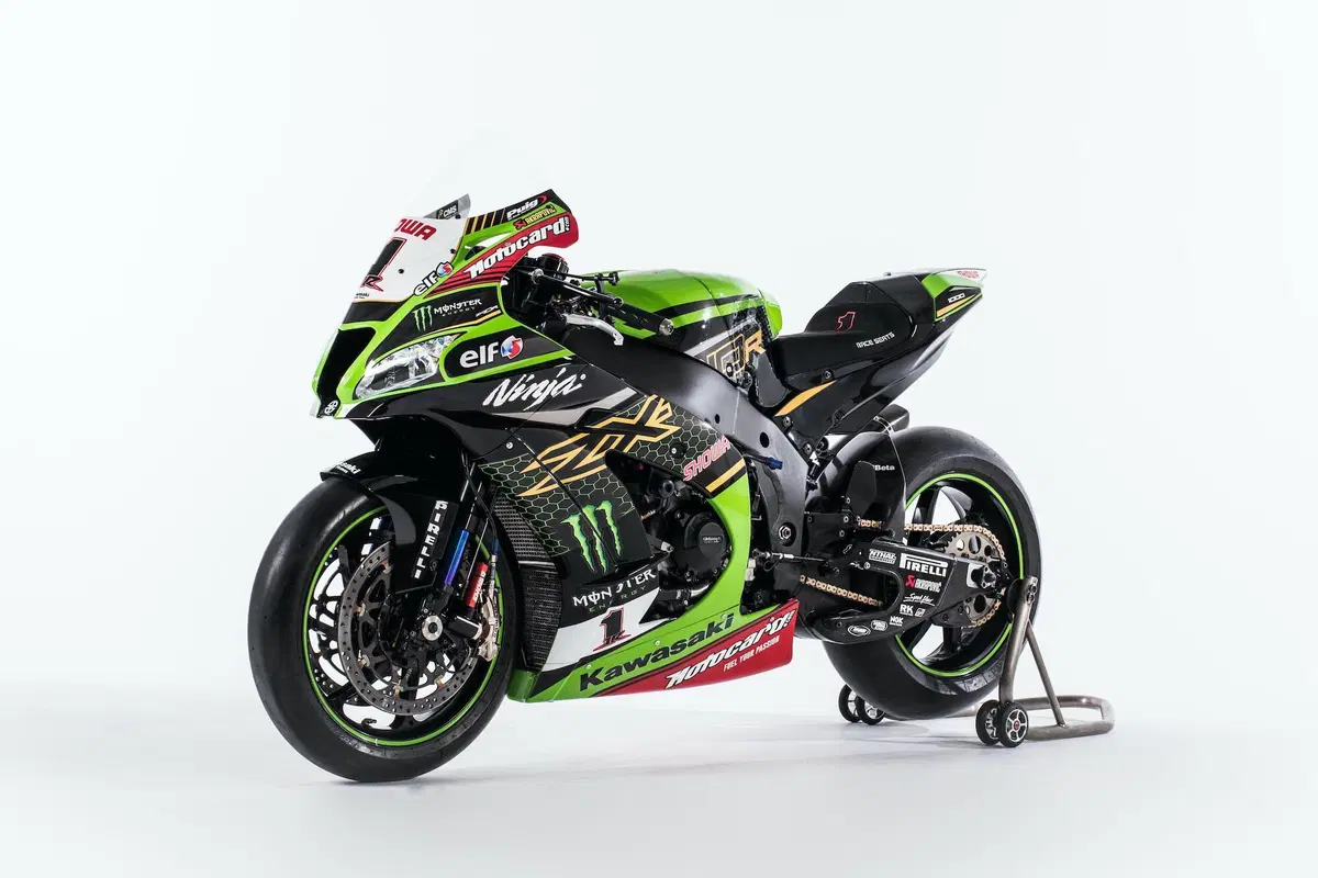Kawasaki Superbike: la livrea delle Ninja ufficiali 2020 [GALLERY] (11)
