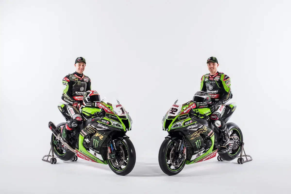 Kawasaki Superbike: la livrea delle Ninja ufficiali 2020 [GALLERY] (9)