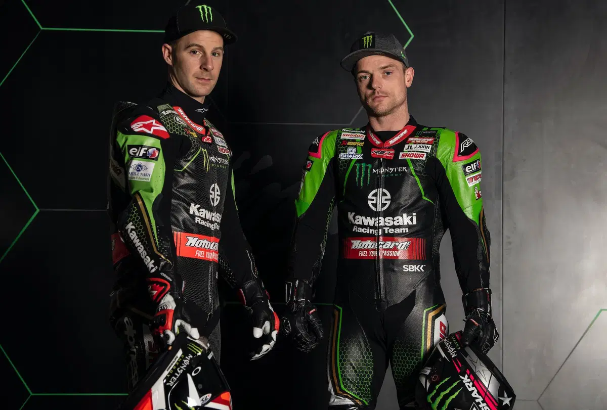 Kawasaki Superbike: la livrea delle Ninja ufficiali 2020 [GALLERY] (4)