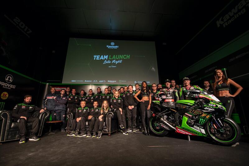 Kawasaki Superbike: la livrea delle Ninja ufficiali 2020 [GALLERY]