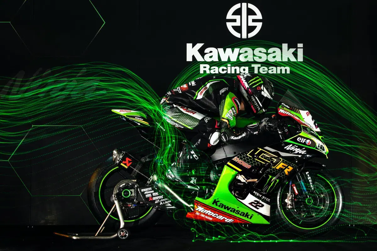 Kawasaki Superbike: la livrea delle Ninja ufficiali 2020 [GALLERY] (12)