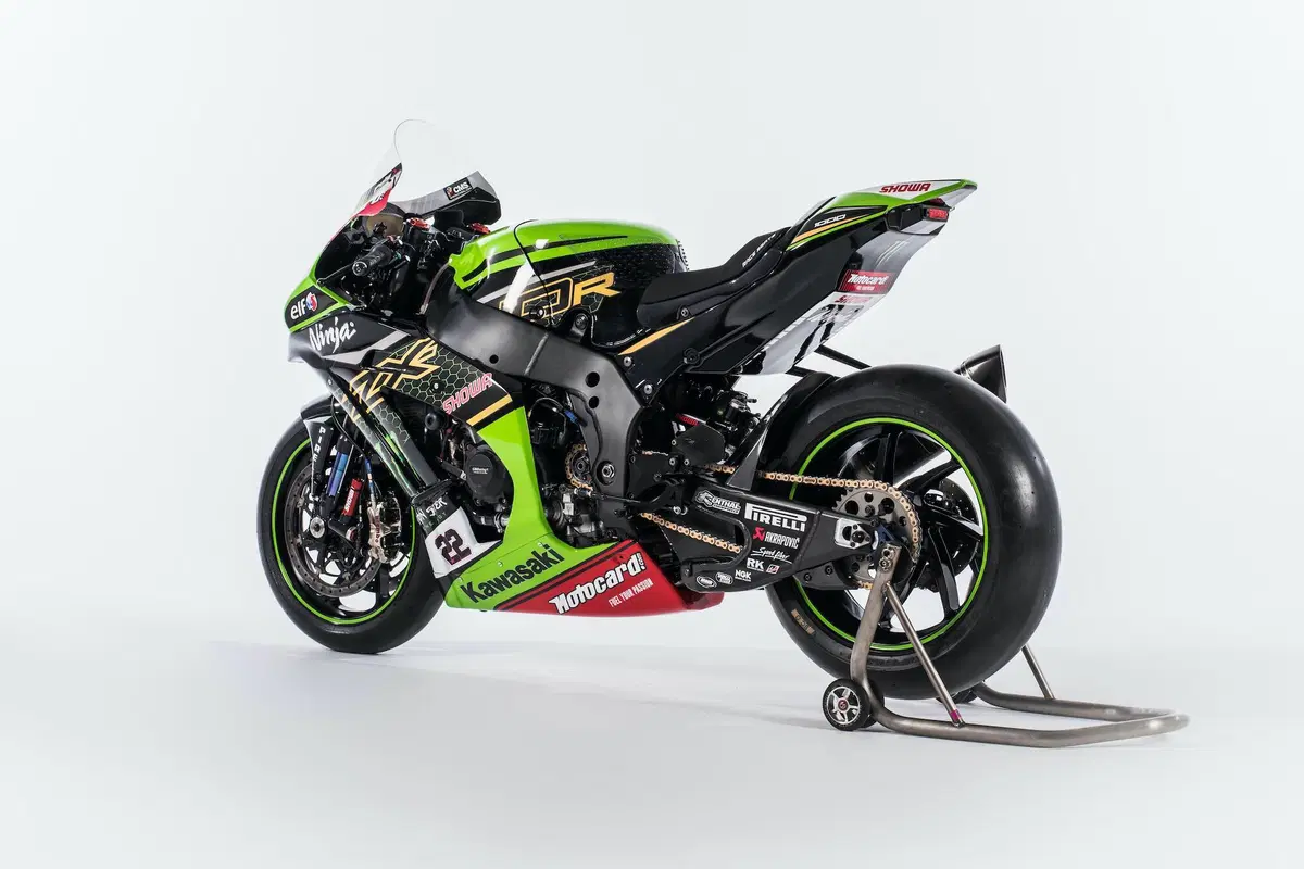 Kawasaki Superbike: la livrea delle Ninja ufficiali 2020 [GALLERY] (15)