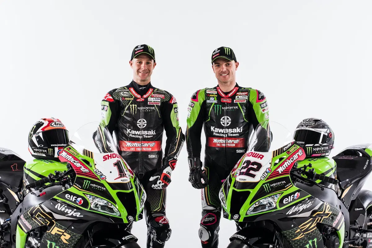 Kawasaki Superbike: la livrea delle Ninja ufficiali 2020 [GALLERY] (13)