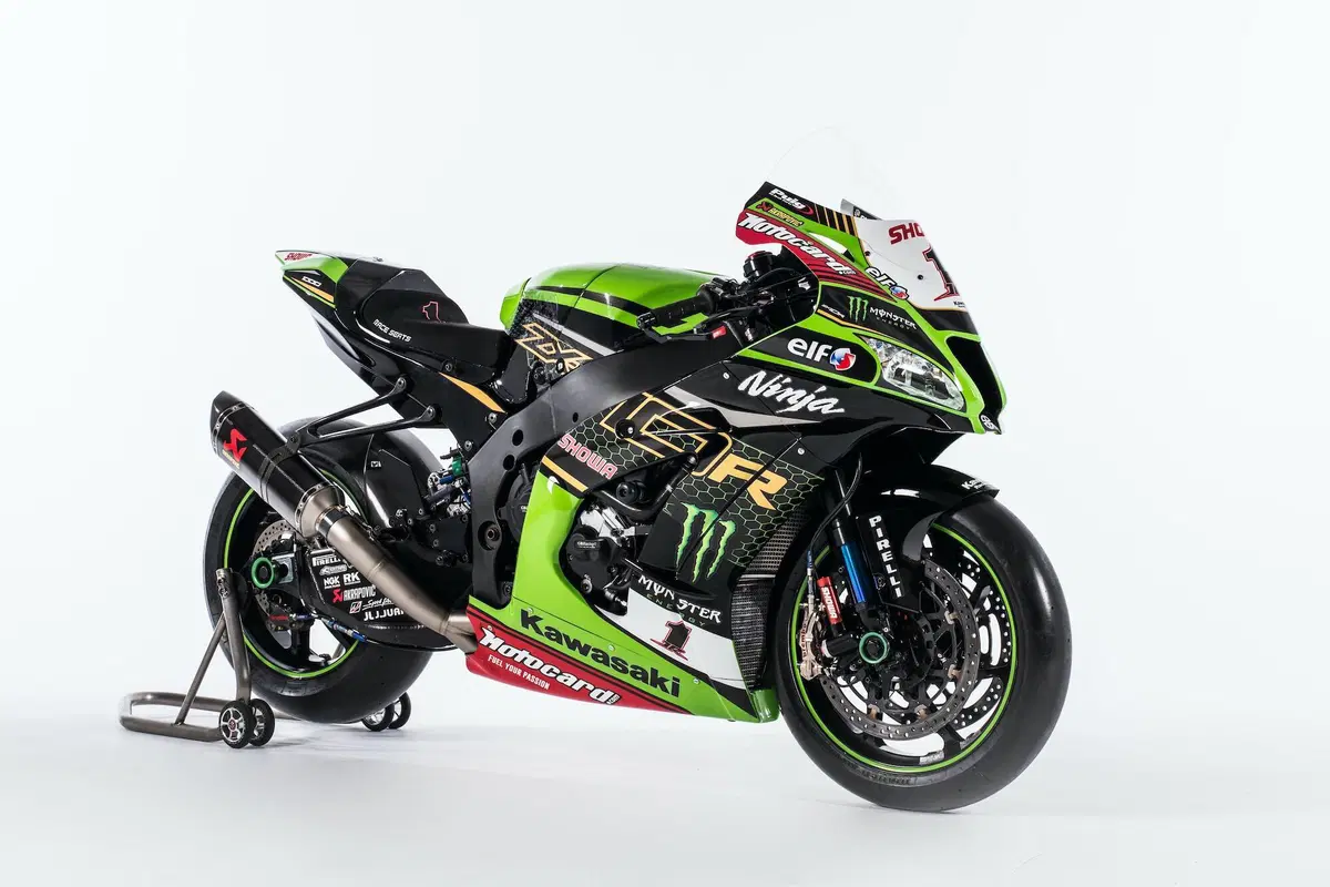 Kawasaki Superbike: la livrea delle Ninja ufficiali 2020 [GALLERY] (16)