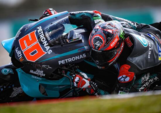 MotoGP, test a Sepang, Day 1 - Quartararo 1° con la Yamaha 2019, Morbidelli 2° con la 2020