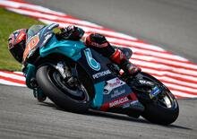 MotoGP, test a Sepang, Day 1 - Quartararo 1° con la Yamaha 2019, Morbidelli 2° con la 2020