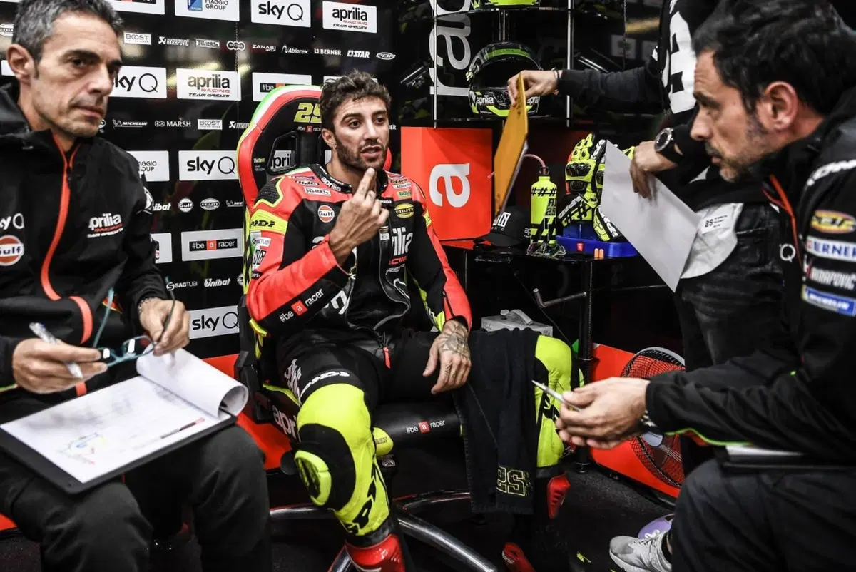 MotoGP. La nuova Aprilia va forte, ma quanto pesa l’assenza di Iannone? (15)