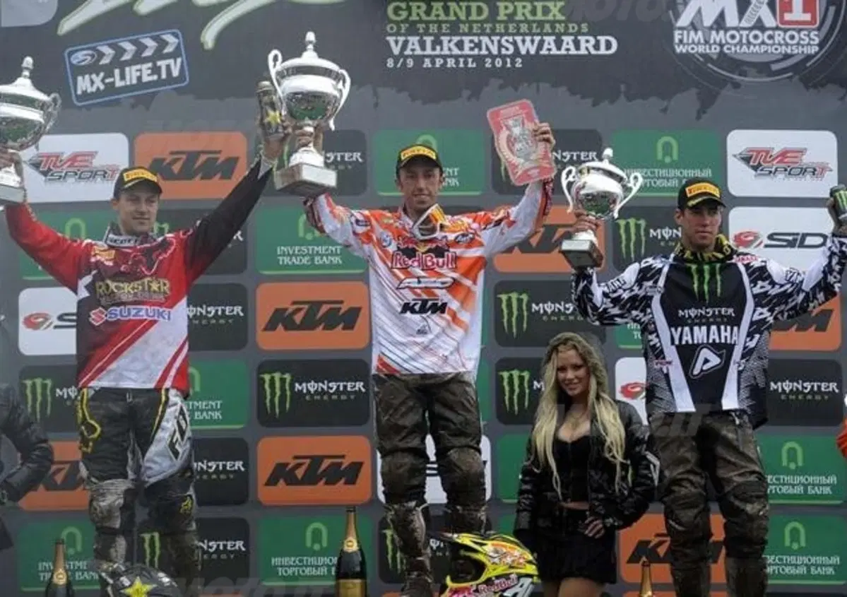 Tony Cairoli: "Ero venuto qui per fare due primi posti"