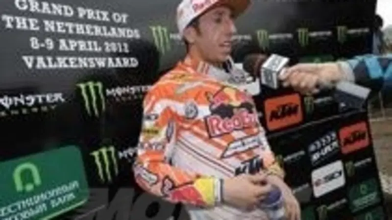 Tony Cairoli: "Ero venuto qui per fare due primi posti"