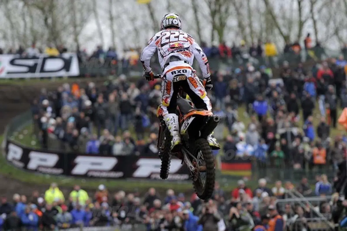 Tony Cairoli: "Ero venuto qui per fare due primi posti"