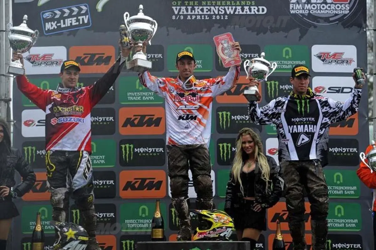 I Pirelli Scorpion MX monopolizzando il podio MX1 e MX2 in Olanda (5)