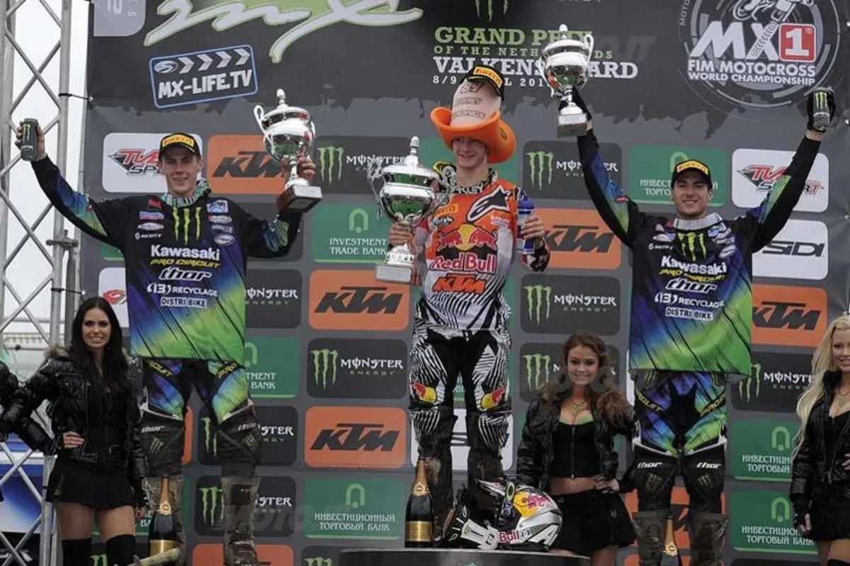 I Pirelli Scorpion MX monopolizzando il podio MX1 e MX2 in Olanda (6)