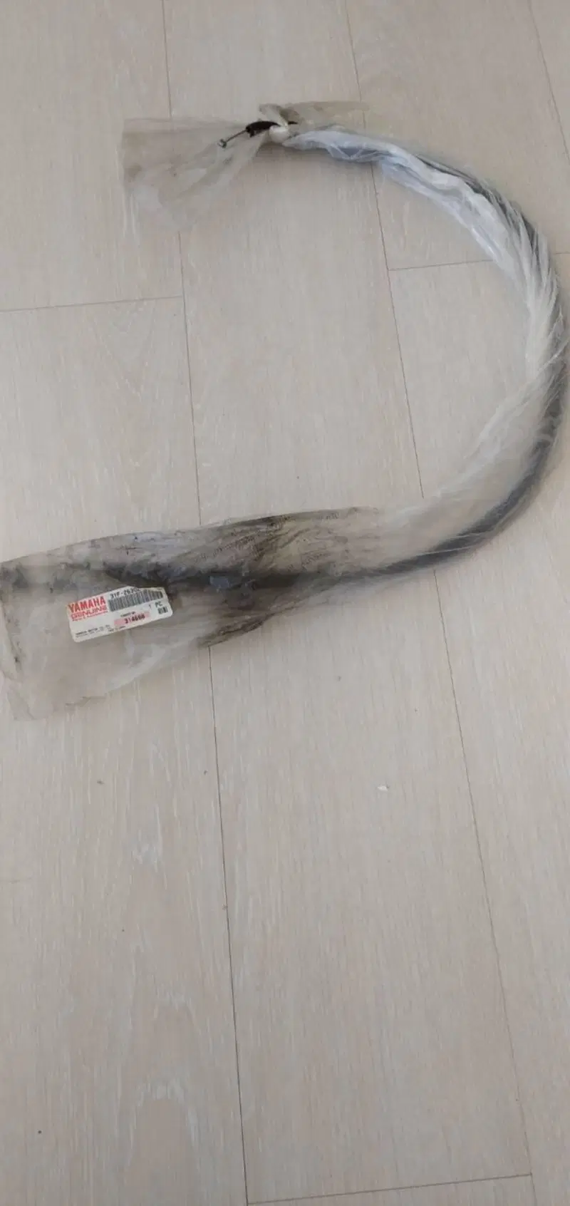 CAVO GAS COMPLETO ORIGINALE YAMAHA XT600E /3YF