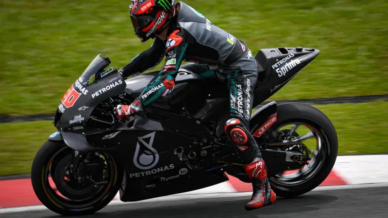 Test MotoGP a Sepang, Day 2 - Fabio Quartararo primo anche con la Yamaha 2020