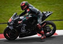 Test MotoGP a Sepang, Day 2 - Fabio Quartararo primo anche con la Yamaha 2020