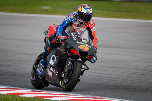 Test MotoGP a Sepang, Day 2 - Fabio Quartararo primo anche con la Yamaha 2020 (9)