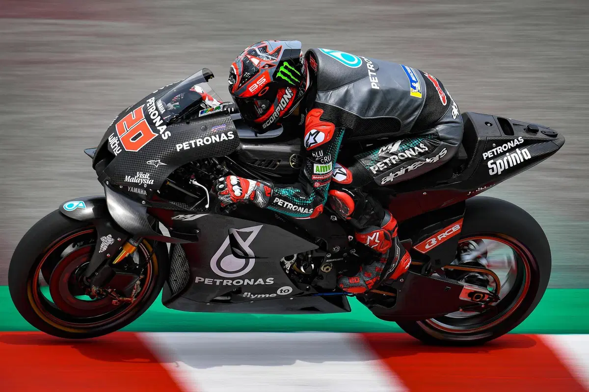 Test MotoGP a Sepang, Day 2 - Fabio Quartararo primo anche con la Yamaha 2020 (6)