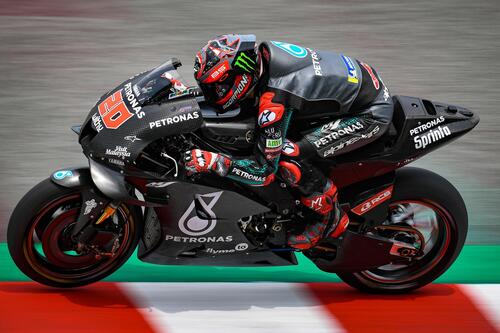 Test MotoGP a Sepang, Day 2 - Fabio Quartararo primo anche con la Yamaha 2020 (6)