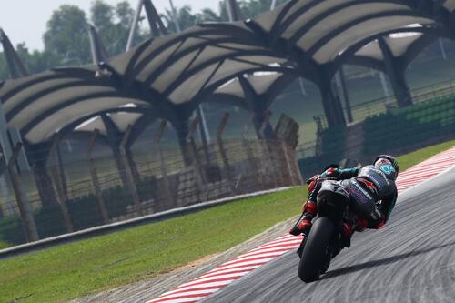 Test MotoGP a Sepang, Day 2 - Fabio Quartararo primo anche con la Yamaha 2020 (5)