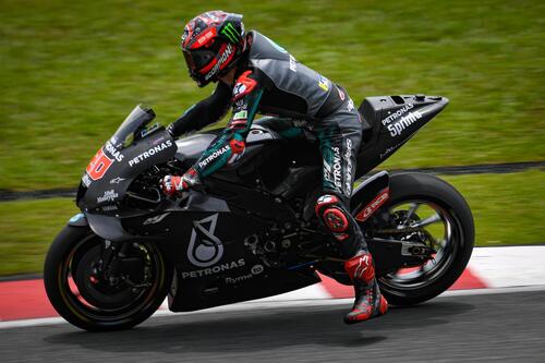 Test MotoGP a Sepang, Day 2 - Fabio Quartararo primo anche con la Yamaha 2020 (4)